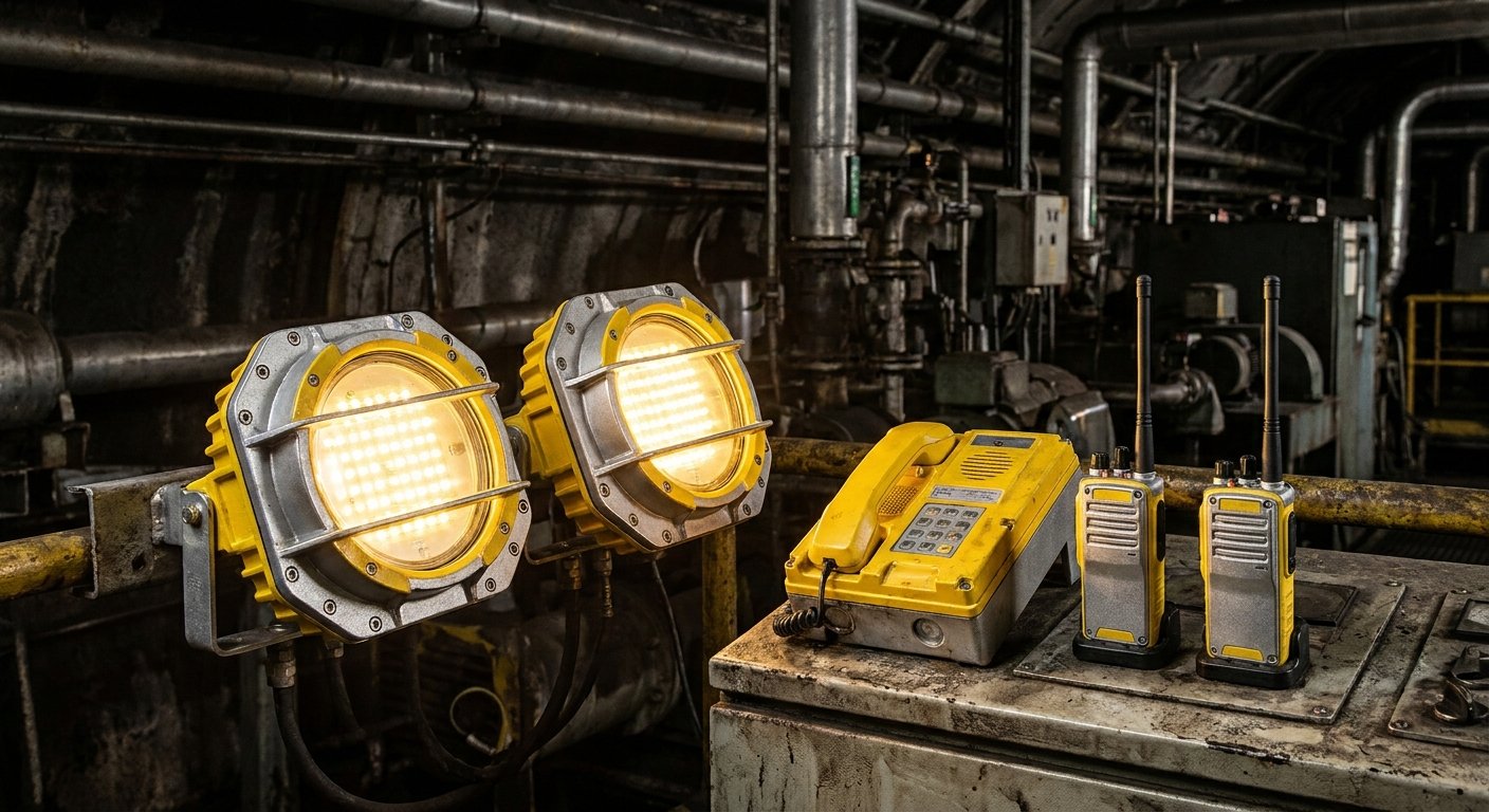 ATEX Lighting & Telecom