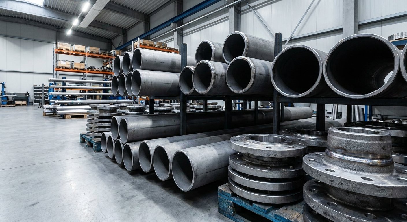 Pipes & Flanges