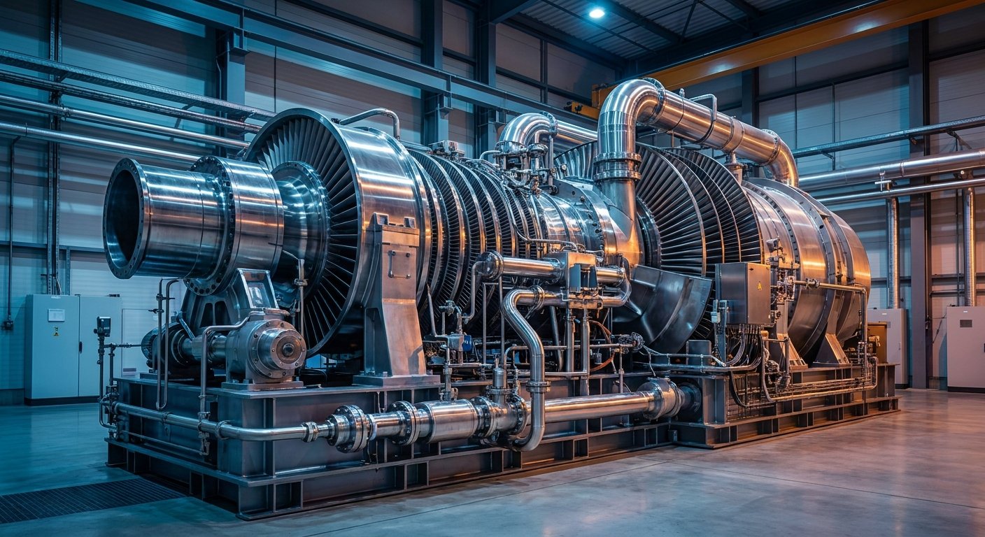 Compressors & Turbines